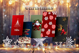 5 Schermata Christmas Wallpaper