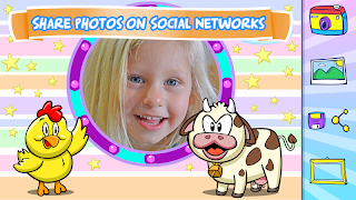 Kreskówki ramki screenshot 3