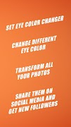 Eye Color Changer App 👁 Contact Lens Camera ภาพหน้าจอ 3