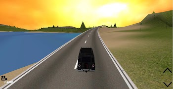 Nature Driving Simulator imagem de tela 1