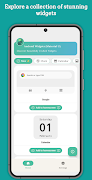 Android Widgets (Material U) পোস্টার