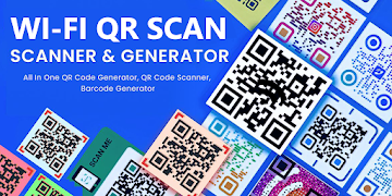 WiFi QR Code Scanner 포스터