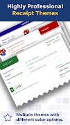 Receipt Maker - Sign & Send 스크린샷 1