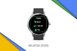 Splinter Watch Face Ekran Görüntüsü 4