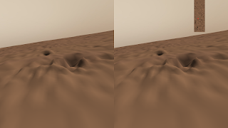 marsroVR: Marth Crater Cartaz