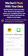 Sunbird: iMessage for Android captura de pantalla 3