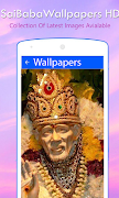 برنامهنما Sai Baba HD Wallpapers عکس از صفحه