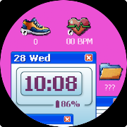 Simple XP Watch Face 截圖 5