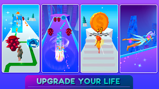 5 Schermata Methaverse Runner 3D