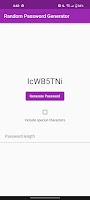 Random Password Generator poster