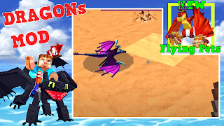 Mount dragons mod capture d'écran 7