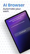 برنامه‌نما AI Browser - Easy Automation عکس از صفحه