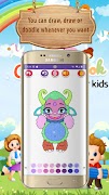 برنامه‌نما monster coloring book عکس از صفحه