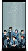 Infinite Lock Screen 포스터