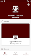 Texas A&M Admissions Guidebook screenshot 1