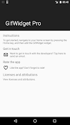 GifWidget Pro screenshot 1