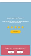 iOS Keyboard for Android ảnh chụp màn hình 2