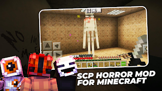 SCP Horror Mod for Minecraft 海報