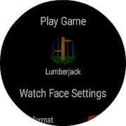 Samurai Android Watch Face Ekran Görüntüsü 6