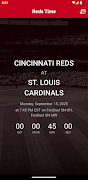 Reds Time Affiche