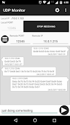 UDP Monitor स्क्रीनशॉट 2