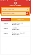 Postal Code India captura de pantalla 1