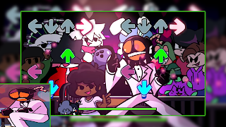 FNF Funkin Friday Night Whitty Date Tricks screenshot 3