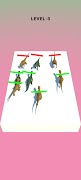 Dino fighting poster