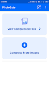 PhotoByte: Image Compressor imagem de tela 5