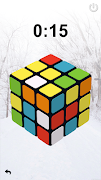 3D-Cube Puzzle captura de pantalla 3