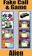 Fake Call Alien Game screenshot 7