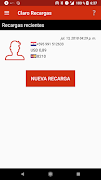 Claro Recargas Screenshot 4