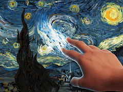 Starry Night interactive screenshot 6