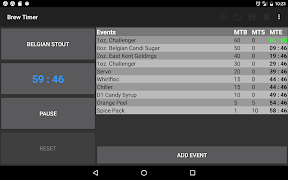 Brew Timer Screenshot 6