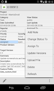 MantisDroid screenshot 3