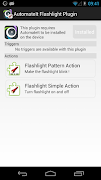 AutomateIt Flashlight Plugin 포스터