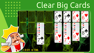Carta Blanca — FreeCell captura de pantalla 2
