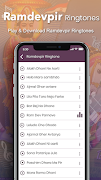 Ramdevpir Ringtone 스크린샷 3