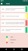 برنامه‌نما Halal App عکس از صفحه