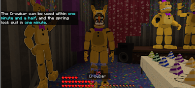FNaF Mod for Minecraft PE screenshot 2