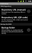 ROM Updater screenshot 1