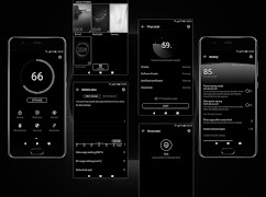 برنامه‌نما [EMUI5/8/9]TotalEclipse Theme عکس از صفحه