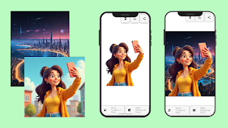 Private Photo Background Edit पोस्टर