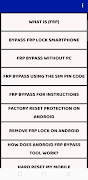 Easy Settings FRP Bypass Guide poster