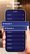 Sharp Ac Remote Control スクリーンショット 1