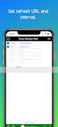Auto Refresh Web Pages Pro captura de pantalla 2