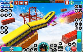 Roller Coaster Simulator Screenshot 1