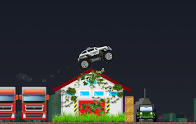 Big Street Patrol Police Monst تصوير الشاشة 3