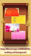Wedding Card Maker screenshot 1