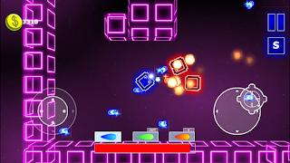 geometry war neon style screenshot 3